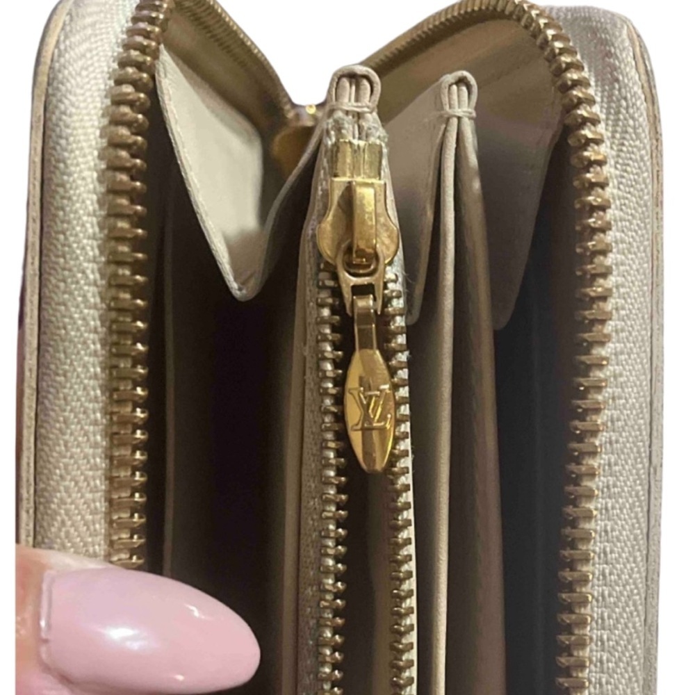 Louis Vuitton Gold Monogram Zippy Vernis Wallet SP4171; made in France - Picture 12 of 12